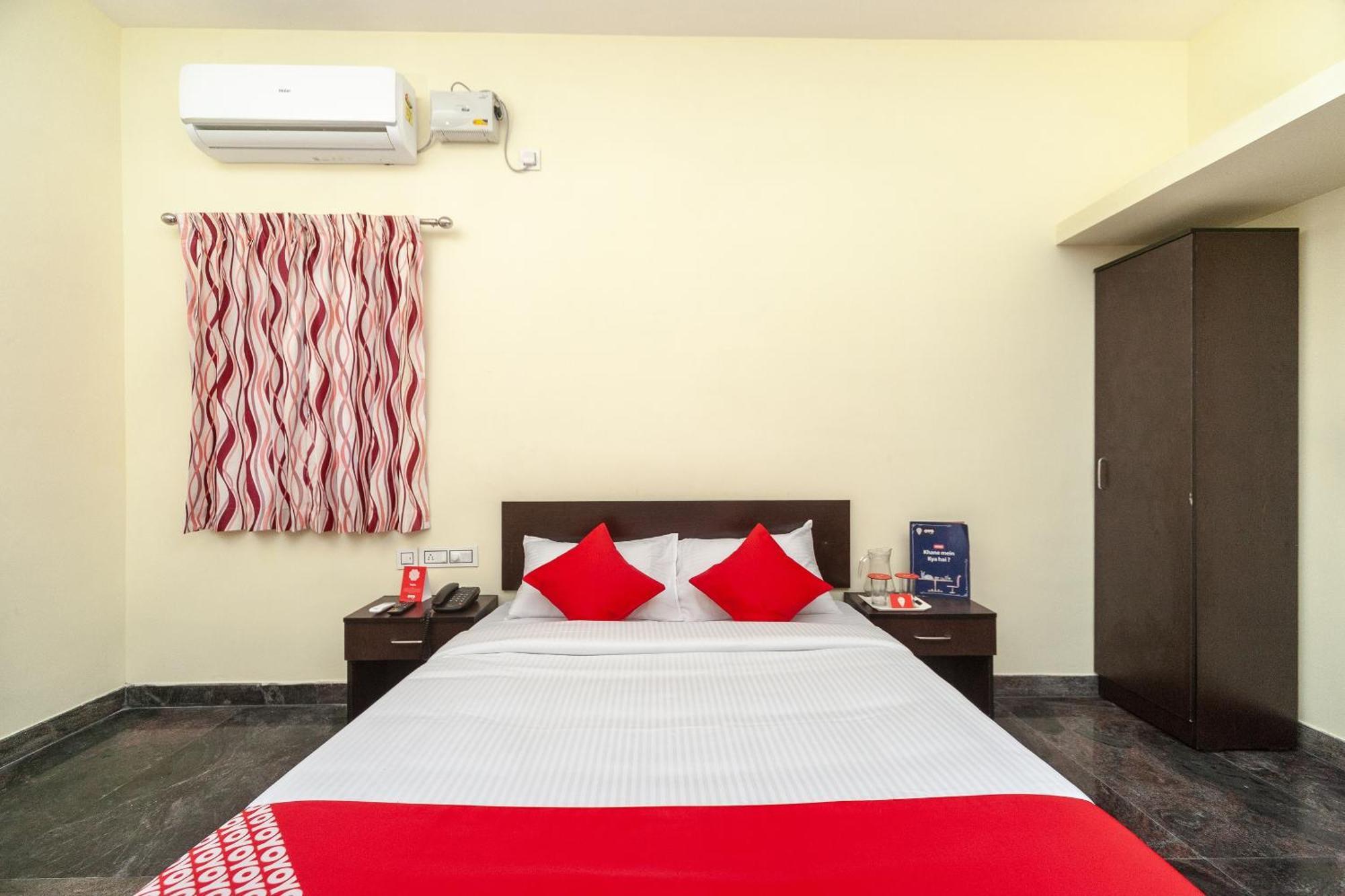 Hotel O Passion Paradise Singānallūr Kültér fotó
