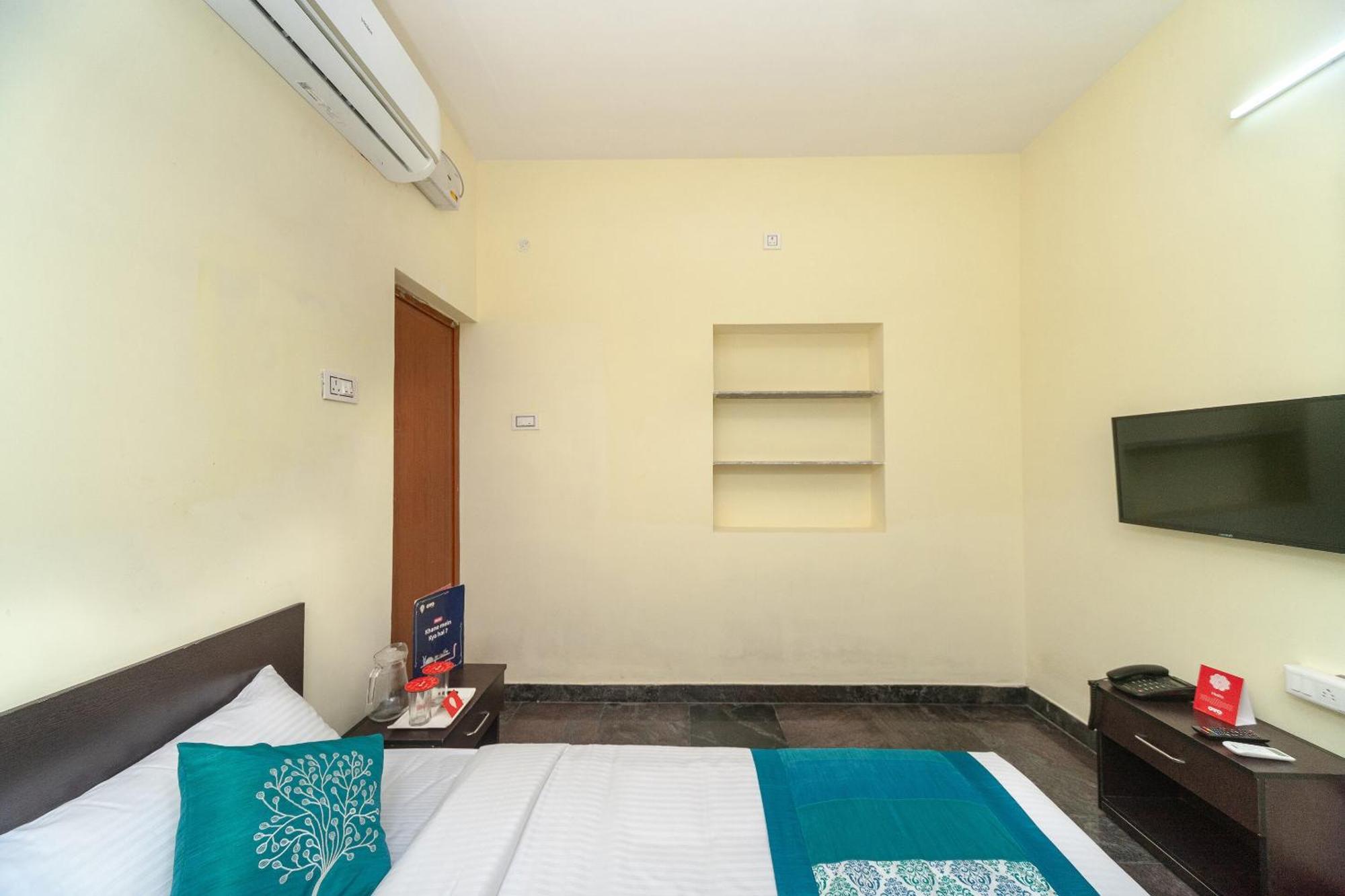 Hotel O Passion Paradise Singānallūr Kültér fotó