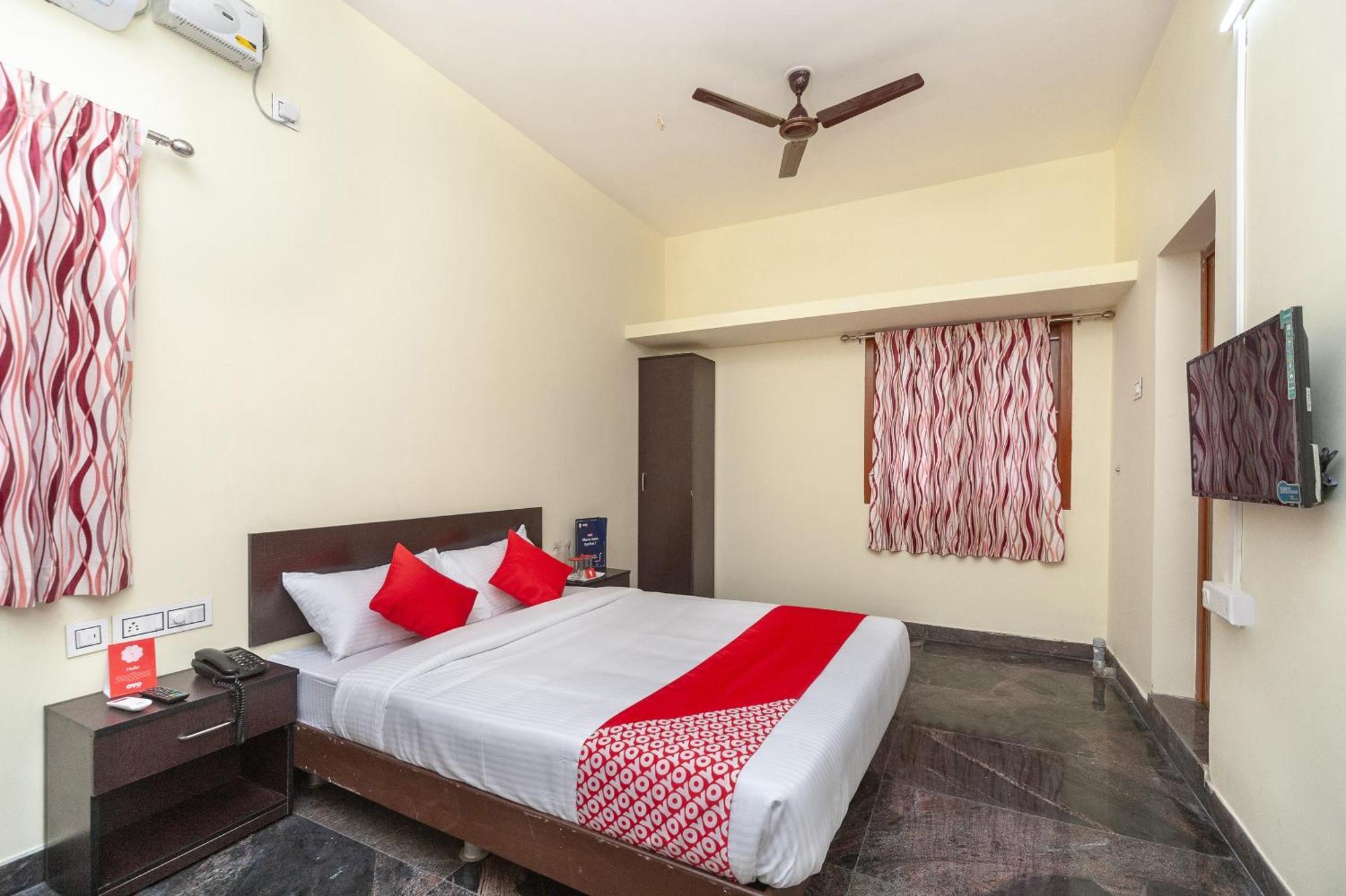 Hotel O Passion Paradise Singānallūr Kültér fotó