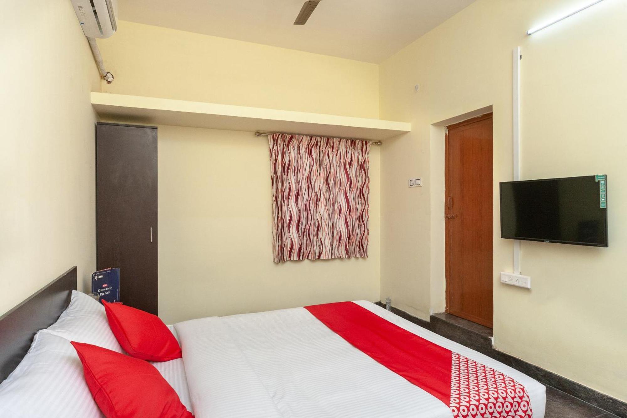 Hotel O Passion Paradise Singānallūr Kültér fotó