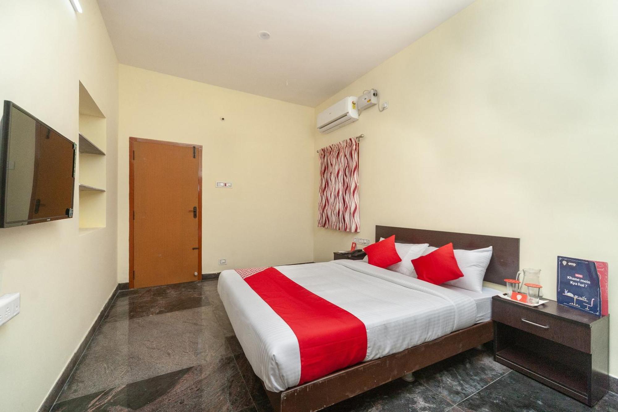 Hotel O Passion Paradise Singānallūr Kültér fotó